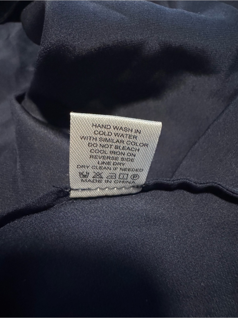 Quince Silk Mini Skirt - Picture 6 of 6